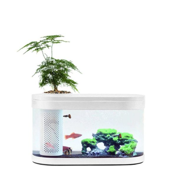 Specifications of Xiaomi Geometry Ecosystem Garden Fish Tank Transparent Aquarium