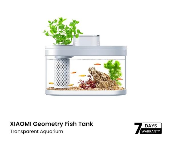 Specifications of Xiaomi Geometry Ecosystem Garden Fish Tank Transparent Aquarium - Image 2